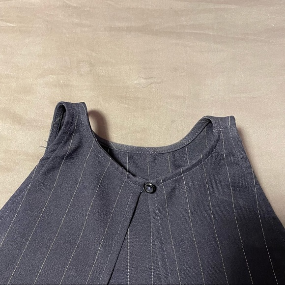 American Apparel Striped Lulu Crop Top - Picture 4 of 5